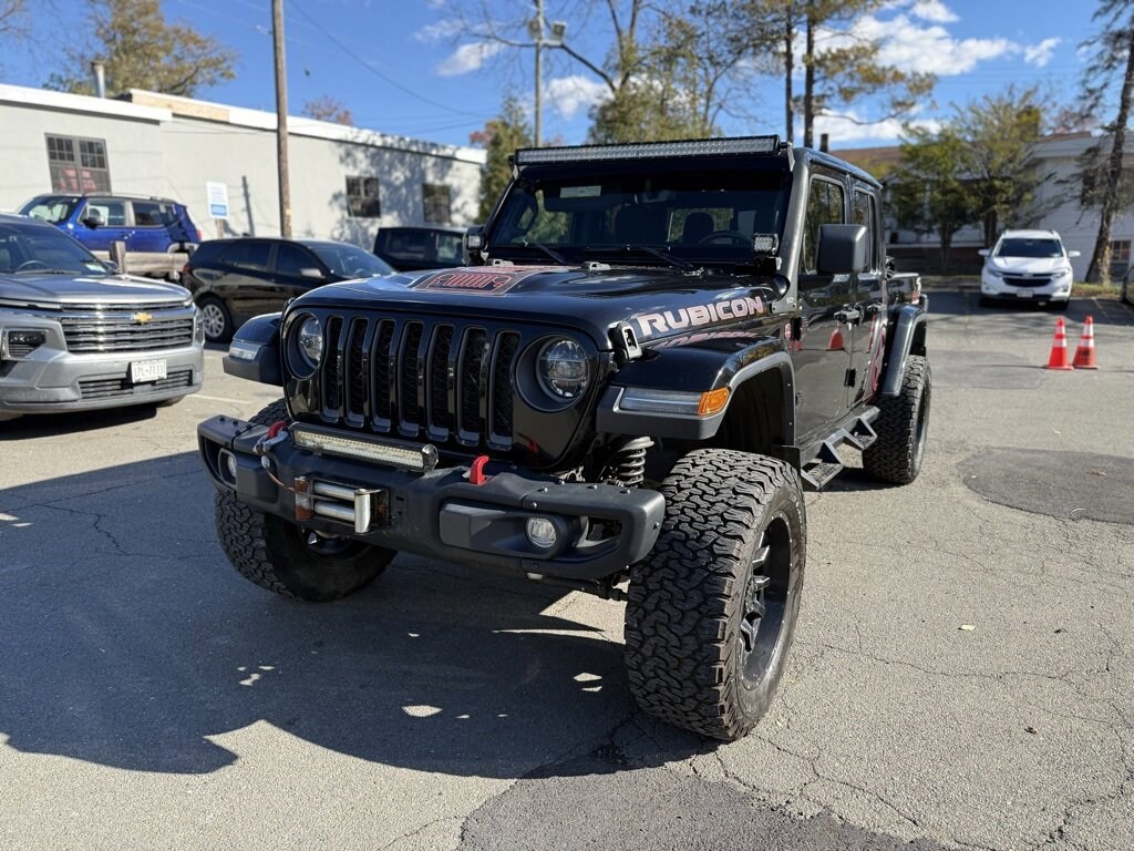 Used 2021 Jeep Gladiator Rubicon
