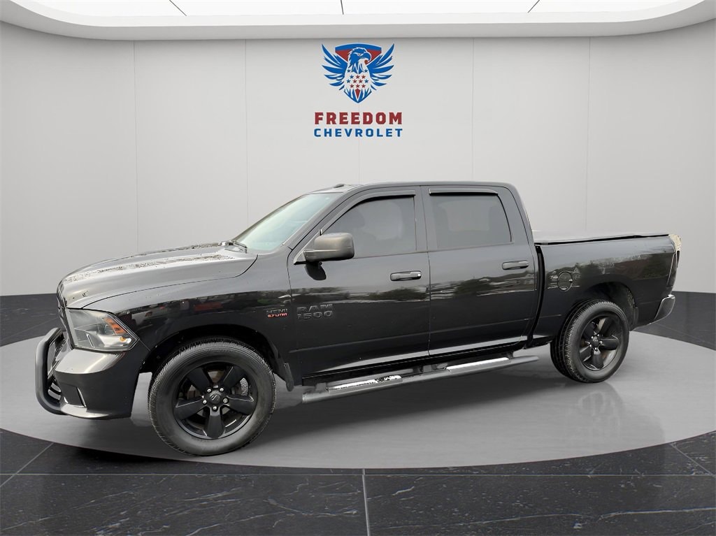 Used 2016 RAM Ram 1500 Pickup Express with VIN 3C6RR7KT9GG183716 for sale in Fort Montgomery, NY
