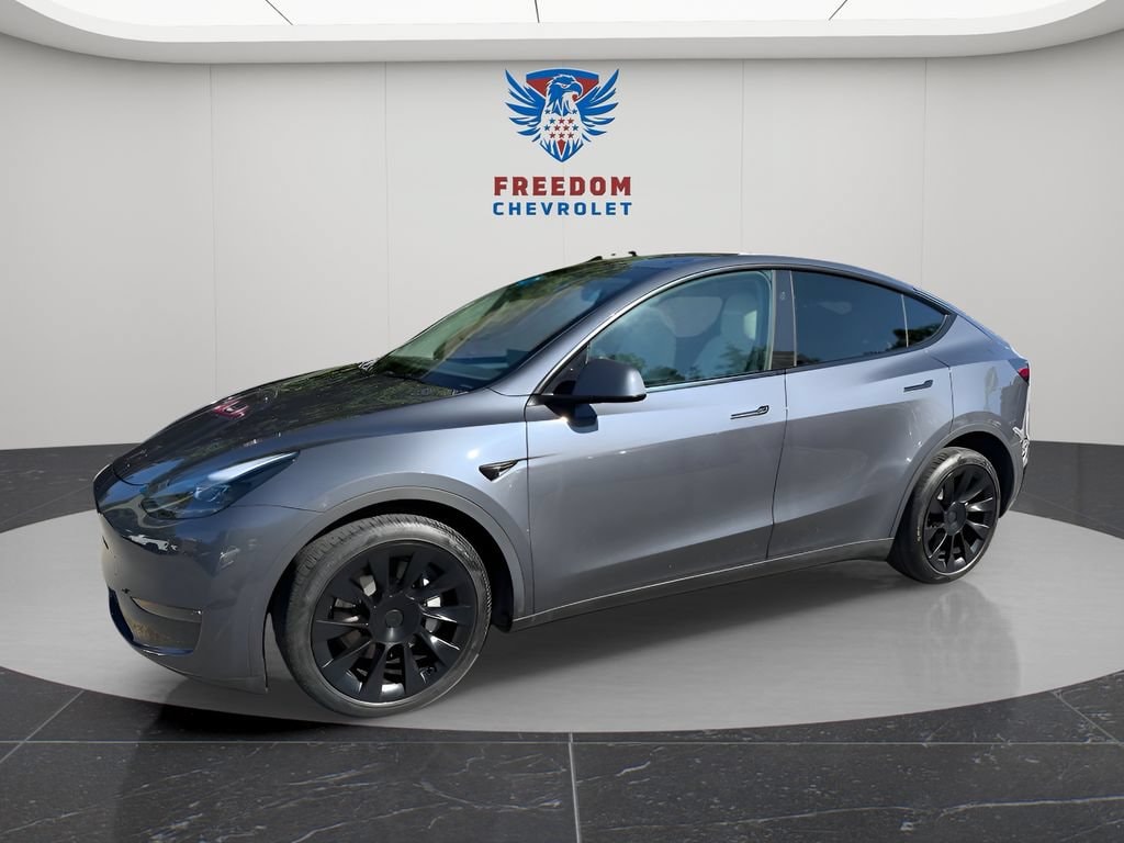 Used 2023 Tesla Model Y Long Range with VIN 7SAYGDEE1PA211228 for sale in Fort Montgomery, NY