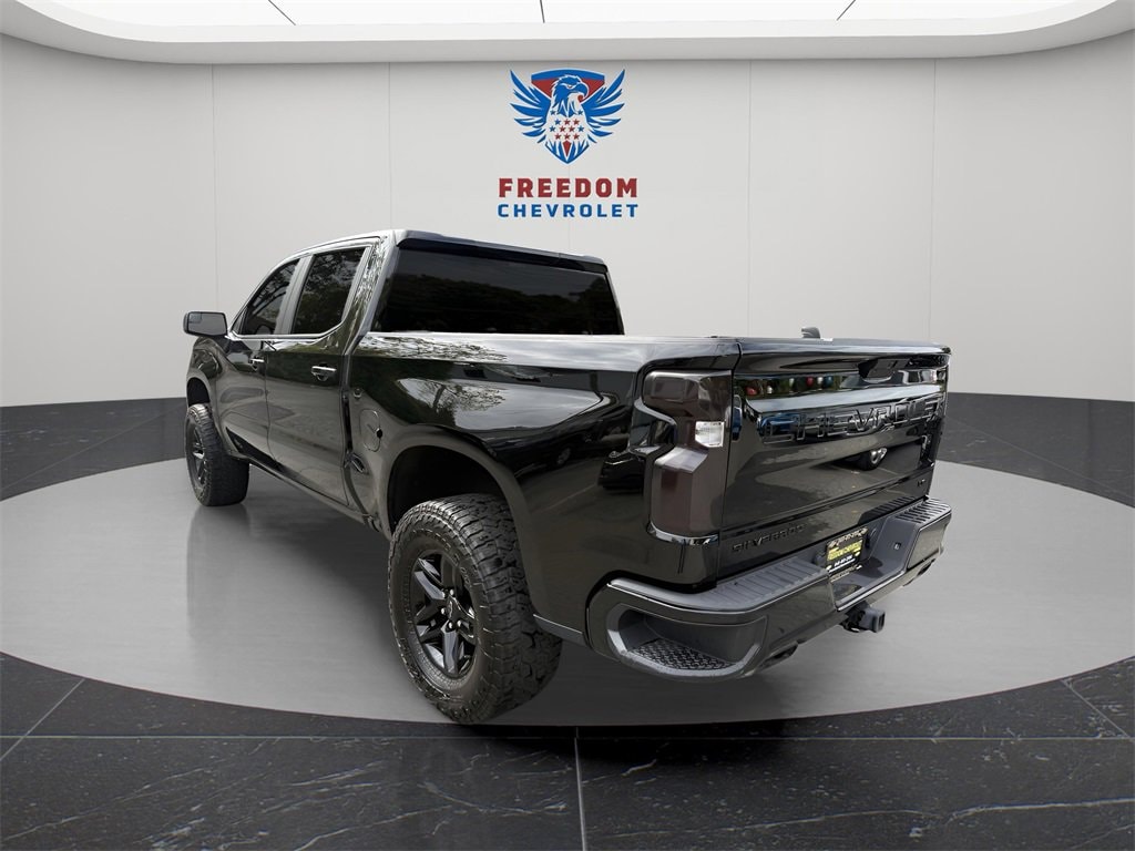 Used 2021 Chevrolet Silverado 1500 LT Trail Boss Truck