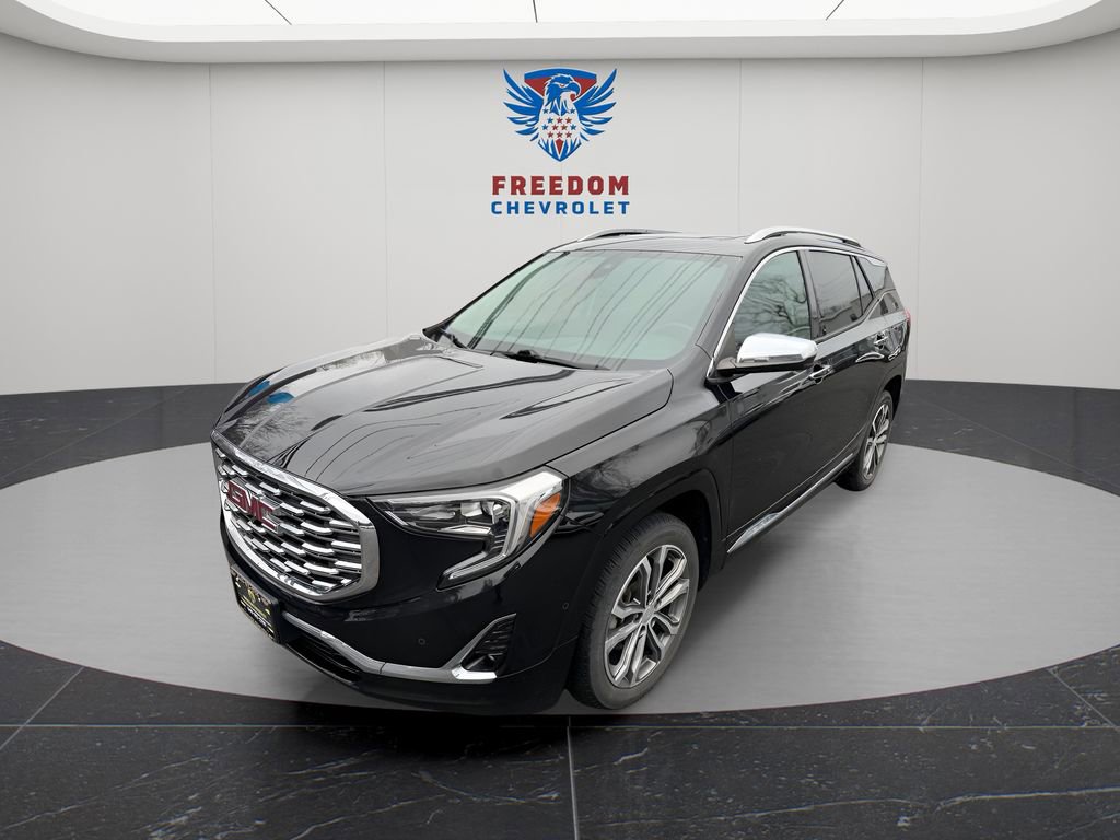 2018 GMC Terrain Denali