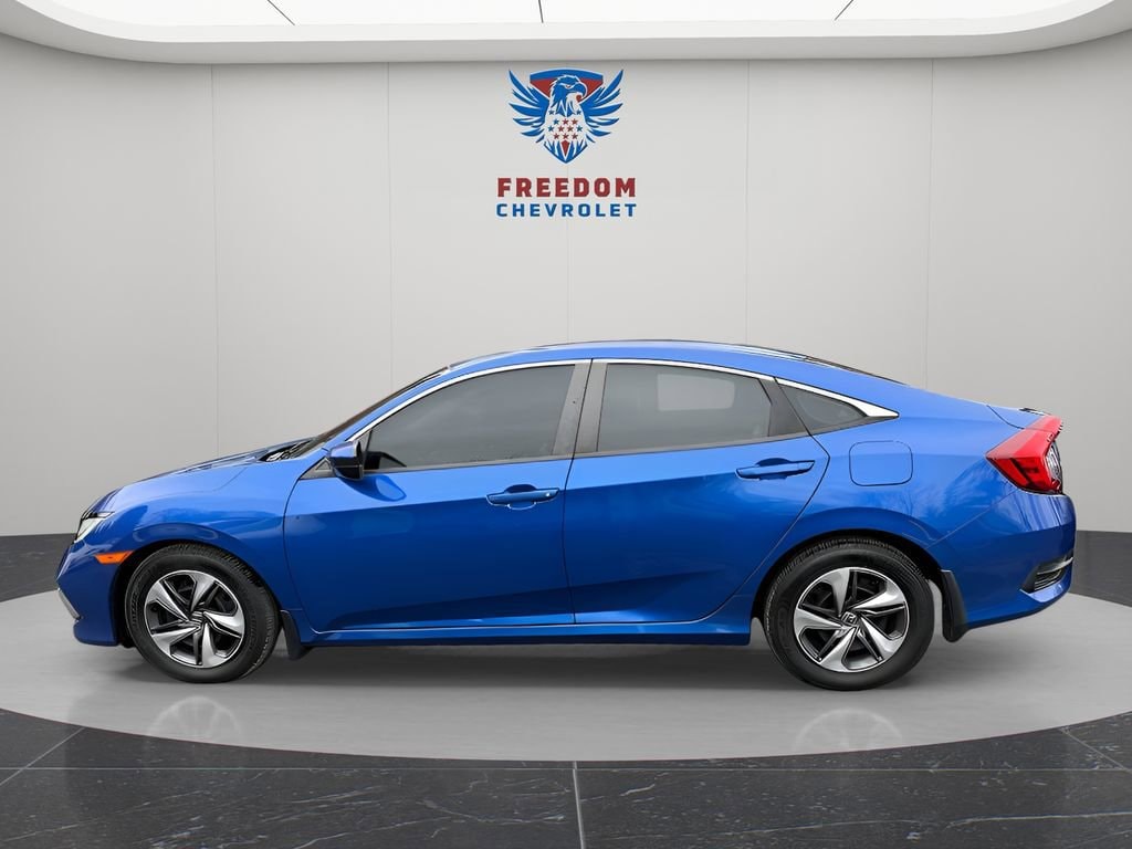 Used 2019 Honda Civic Sedan LX