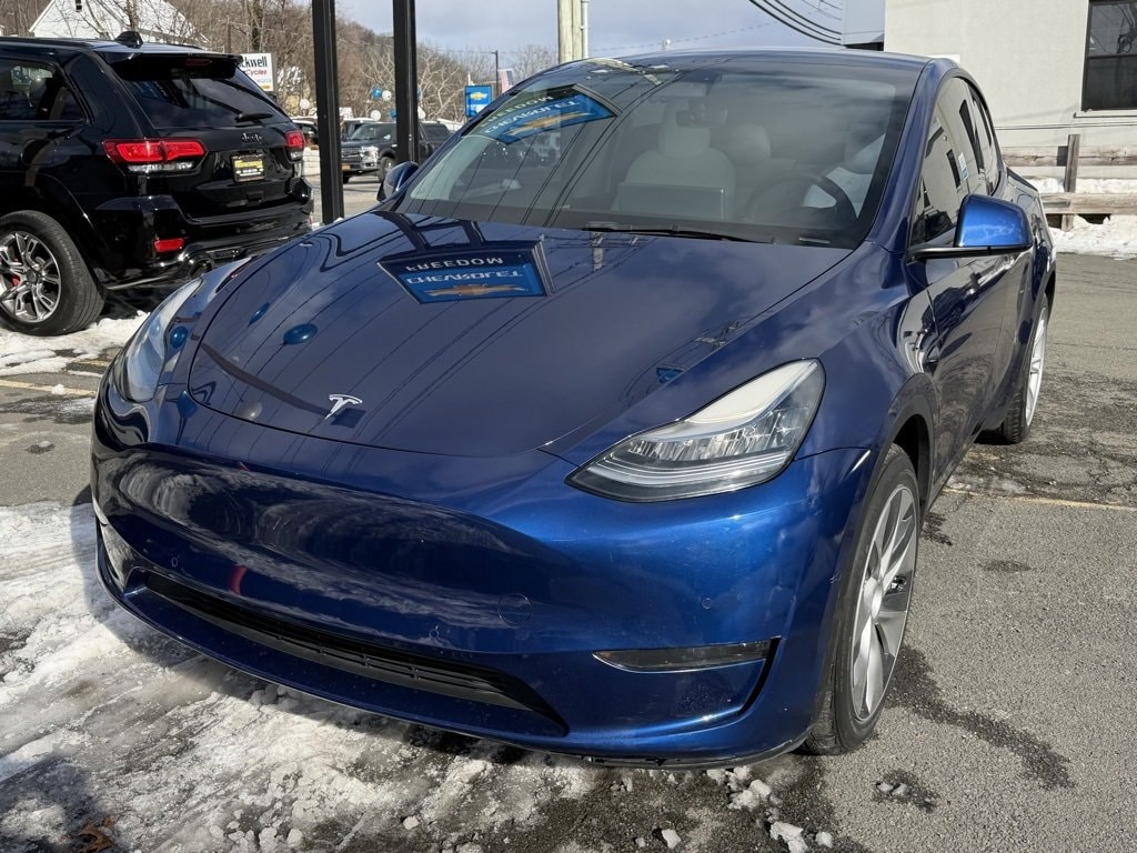 2021 Tesla Model Y Long Range's photo