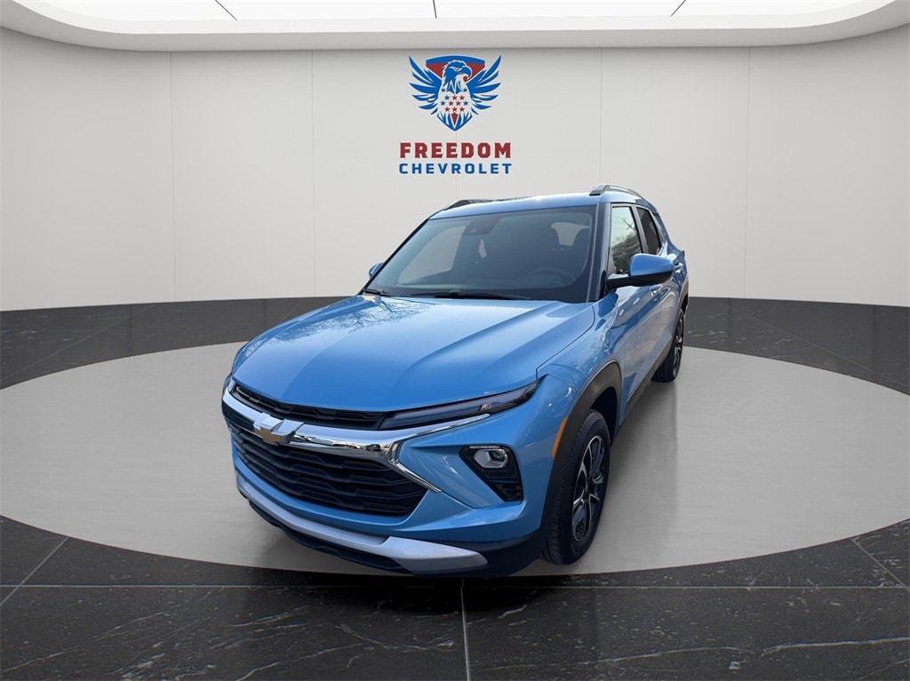 2026 Chevrolet Trailblazer LT's photo