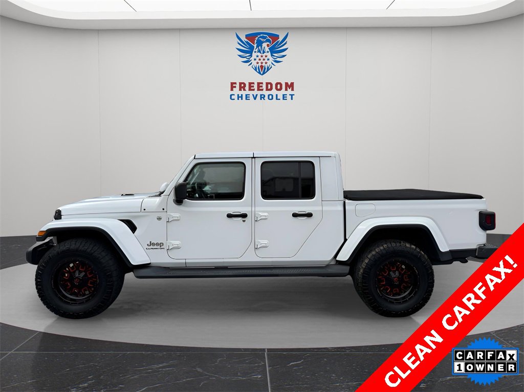 2020 Jeep Gladiator Overland photo 2
