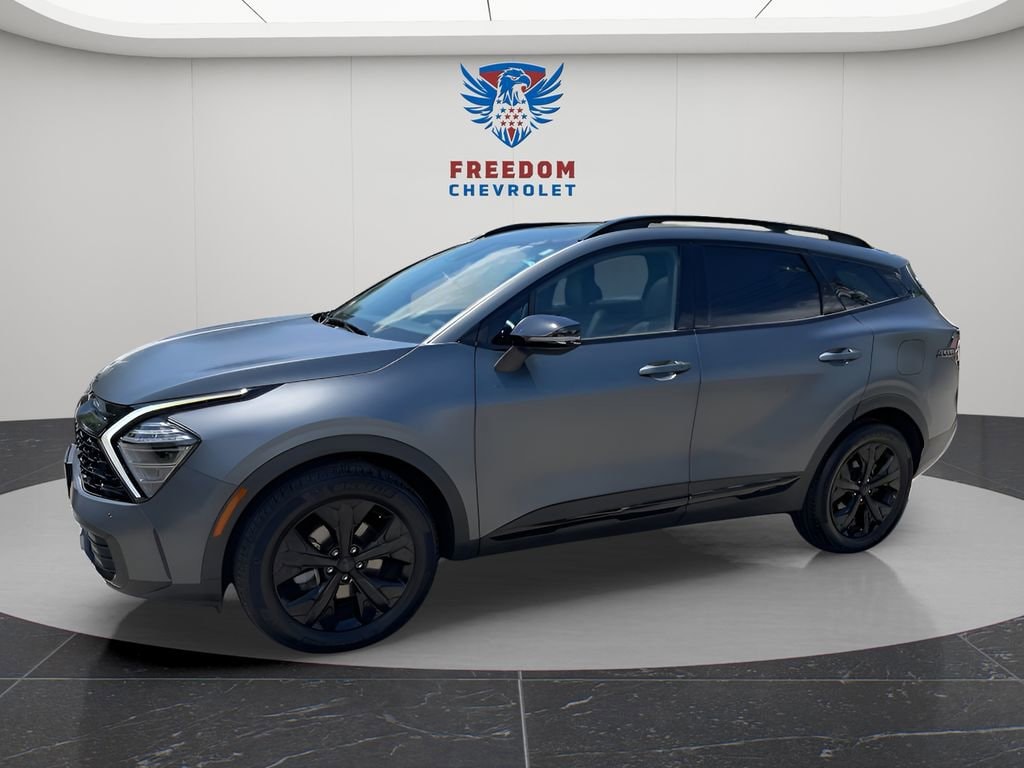 Used 2025 Kia Sportage Plug-In Hybrid X-Line