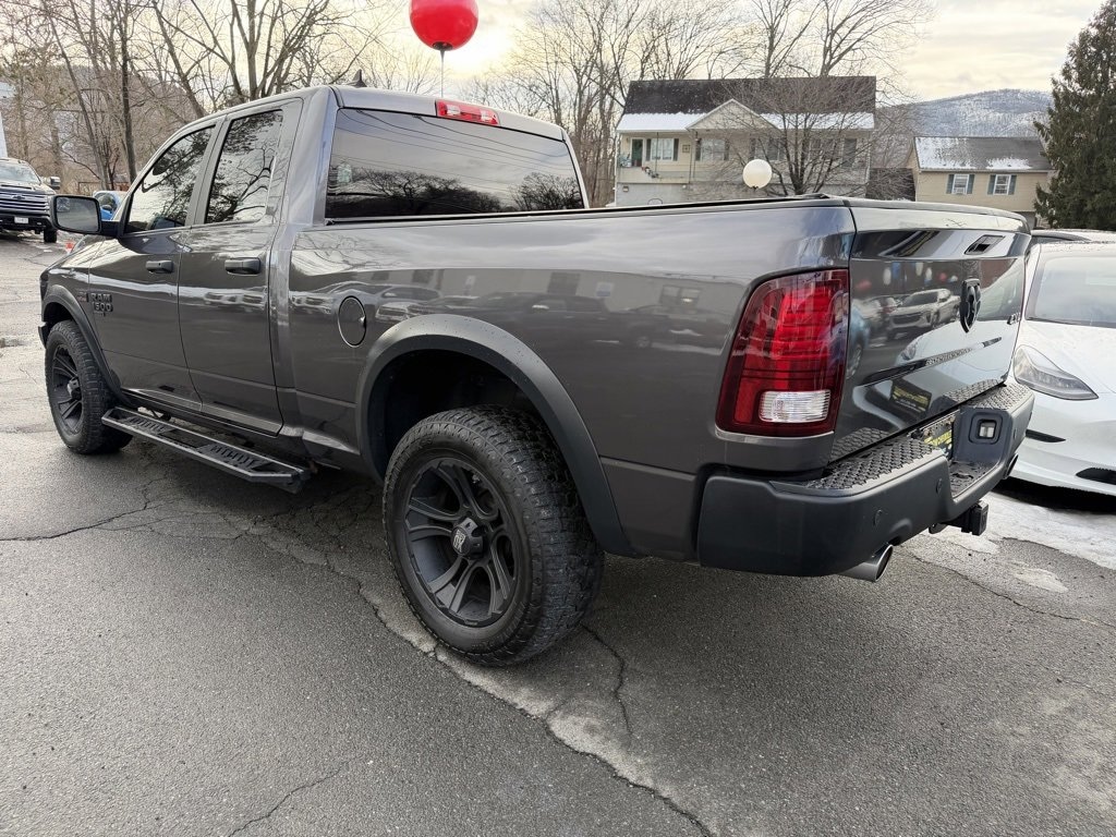 Used 2021 Ram 1500 Classic Warlock