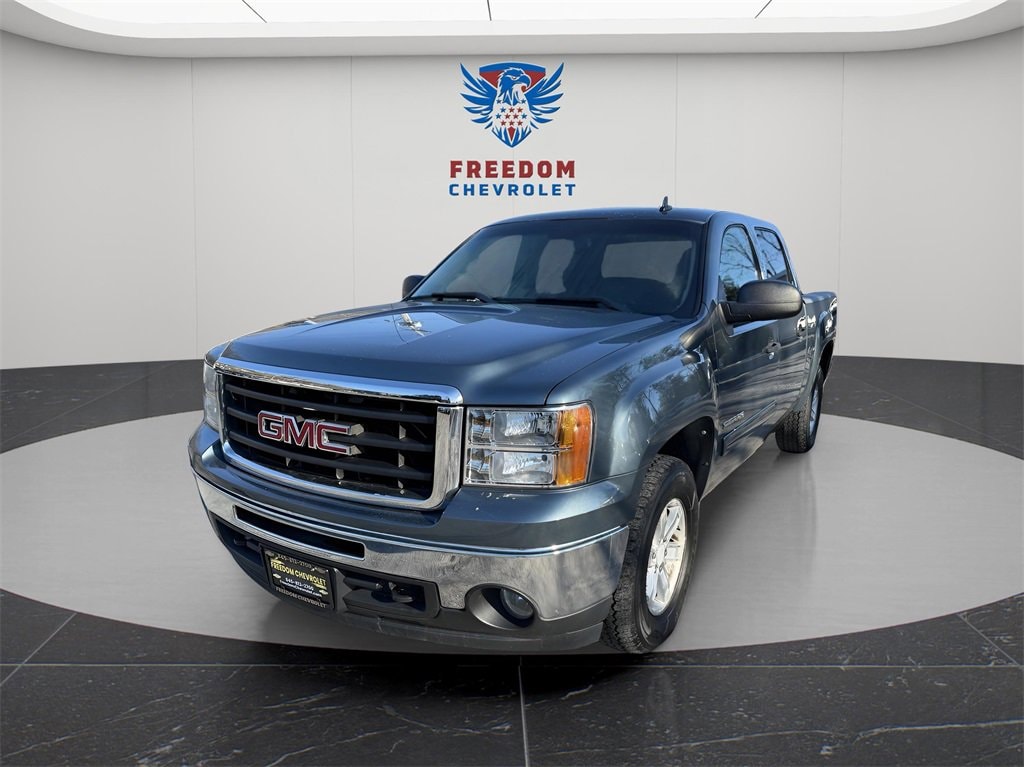 2011 GMC Sierra 1500 SLE's photo