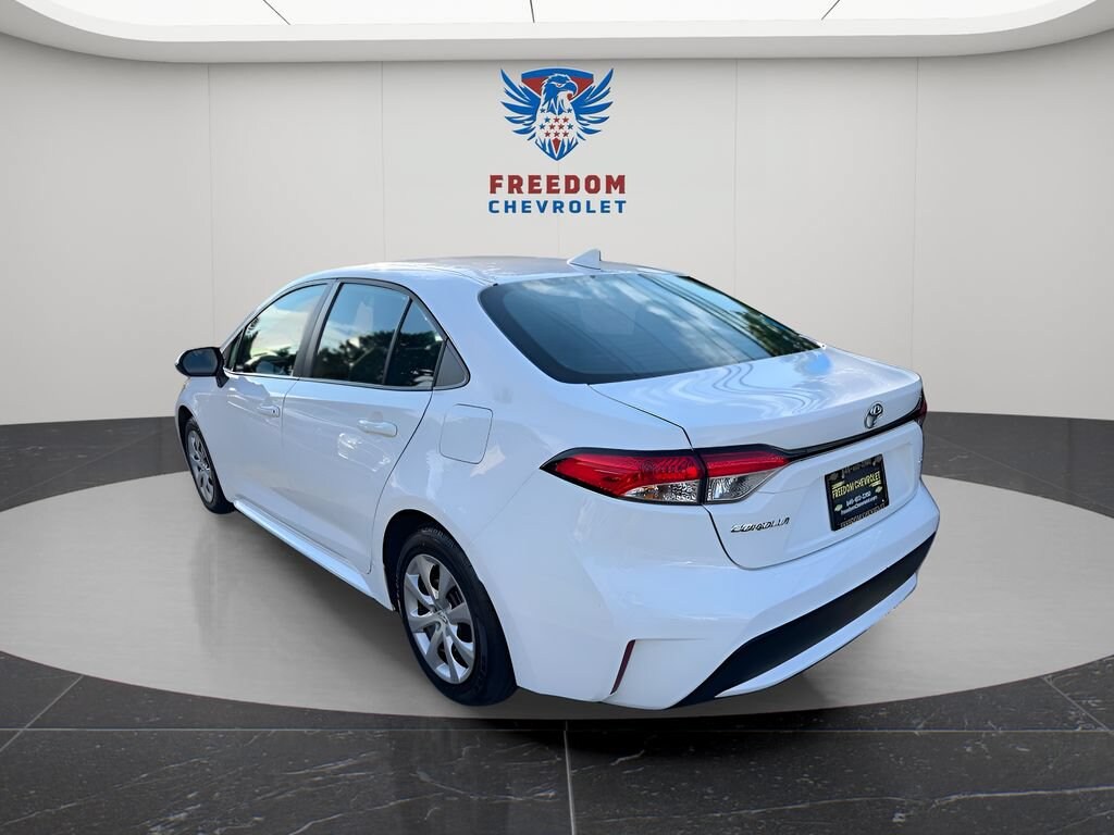 Used 2022 Toyota Corolla LE