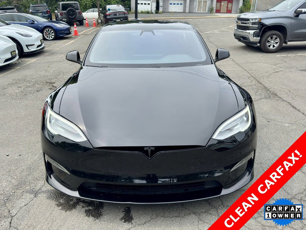 Used 2021 Tesla Model S Plaid with VIN 5YJSA1E61MF430913 for sale in Fort Montgomery, NY