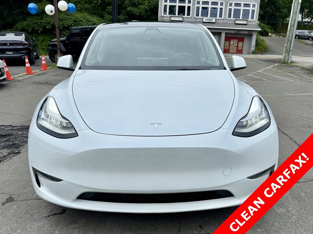 Used 2023 Tesla Model Y Long Range with VIN 7SAYGDEE8PA029767 for sale in FORT MONTGOMERY, NY