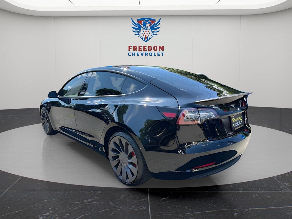 Used 2023 Tesla Model 3 Performance