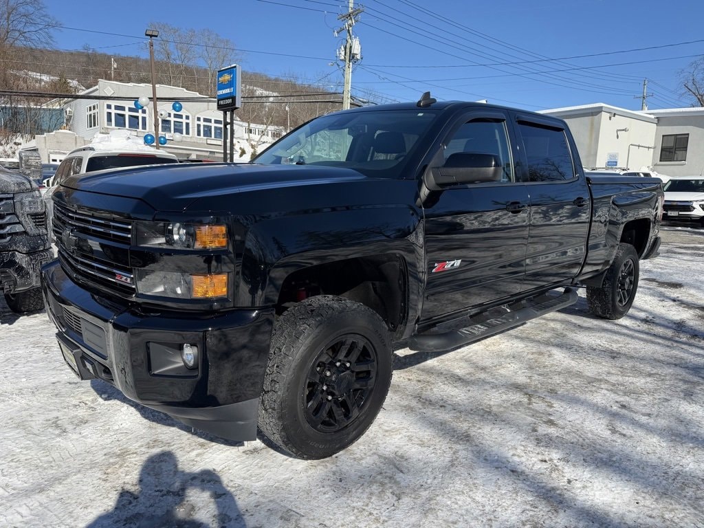 Used 2017 Chevrolet Silverado 2500 HD LTZ Truck