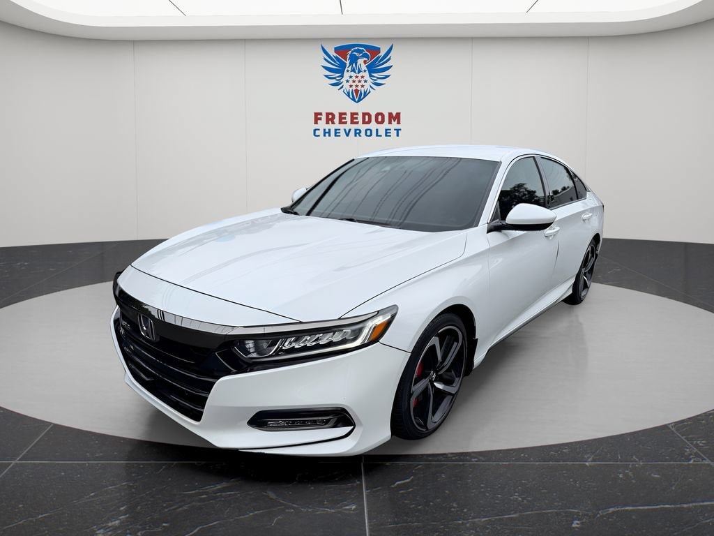 Used 2019 Honda Accord Sedan Sport 1.5T