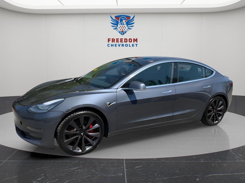 Used 2020 Tesla Model 3 Base with VIN 5YJ3E1EC1LF623785 for sale in Fort Montgomery, NY
