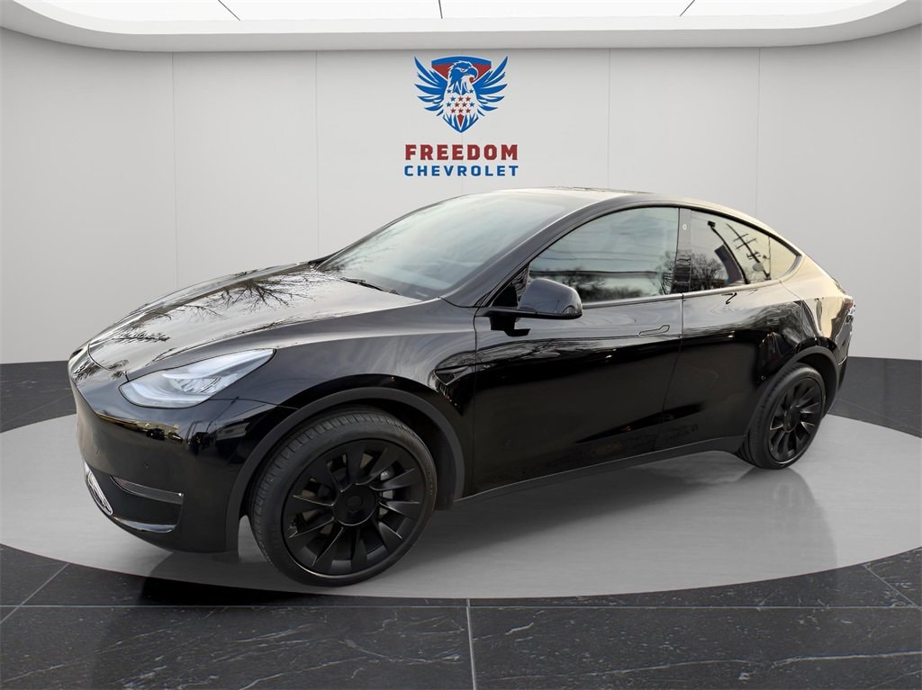 Used 2022 Tesla Model Y Long Range with VIN 7SAYGDEEXNA016516 for sale in Fort Montgomery, NY