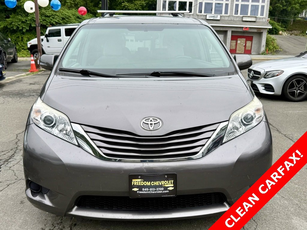 Used 2017 Toyota Sienna LE with VIN 5TDKZ3DC3HS779147 for sale in FORT MONTGOMERY, NY