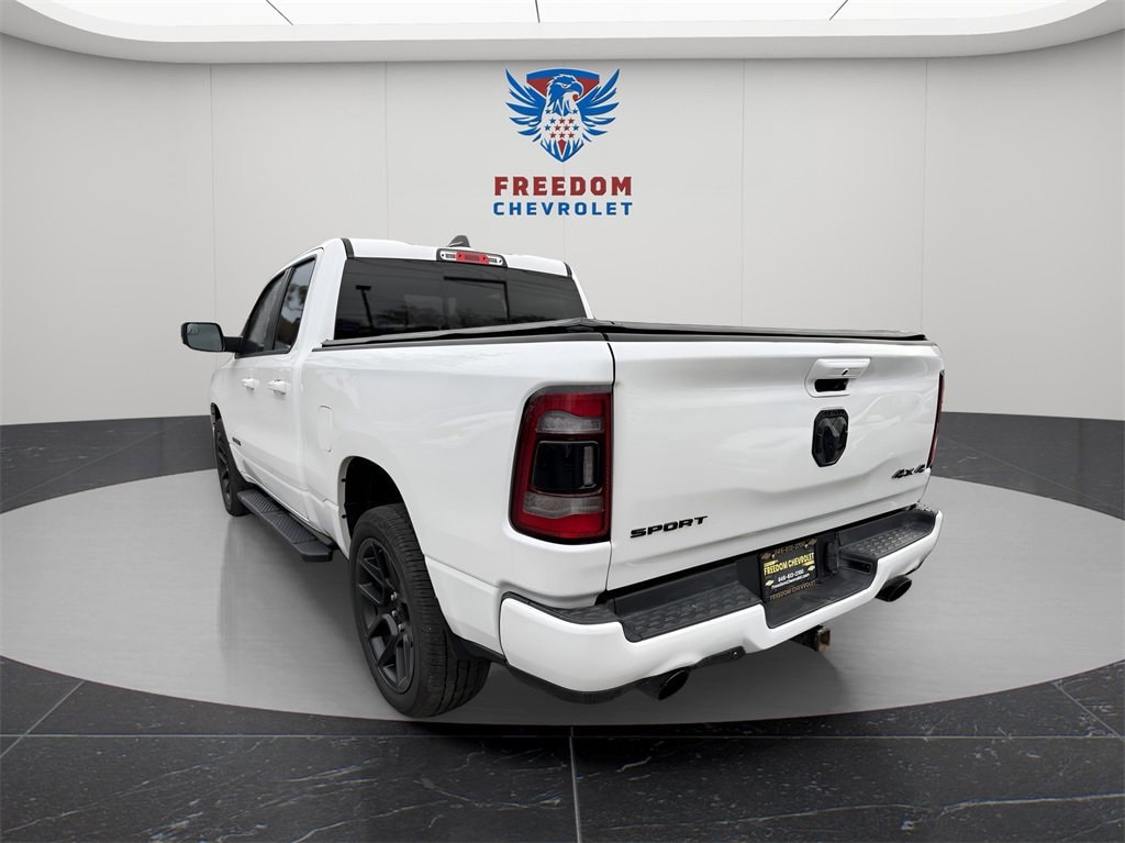 Used 2021 Ram 1500 Sport