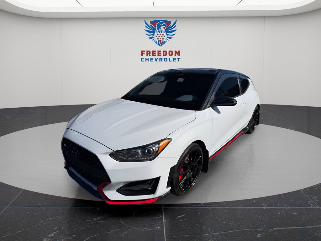 Used 2020 Hyundai Veloster N with VIN KMHT36AH7LU005314 for sale in Fort Montgomery, NY