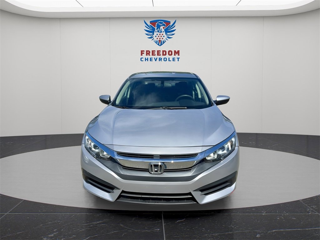 Used 2018 Honda Civic LX with VIN 19XFC2F53JE202579 for sale in Fort Montgomery, NY