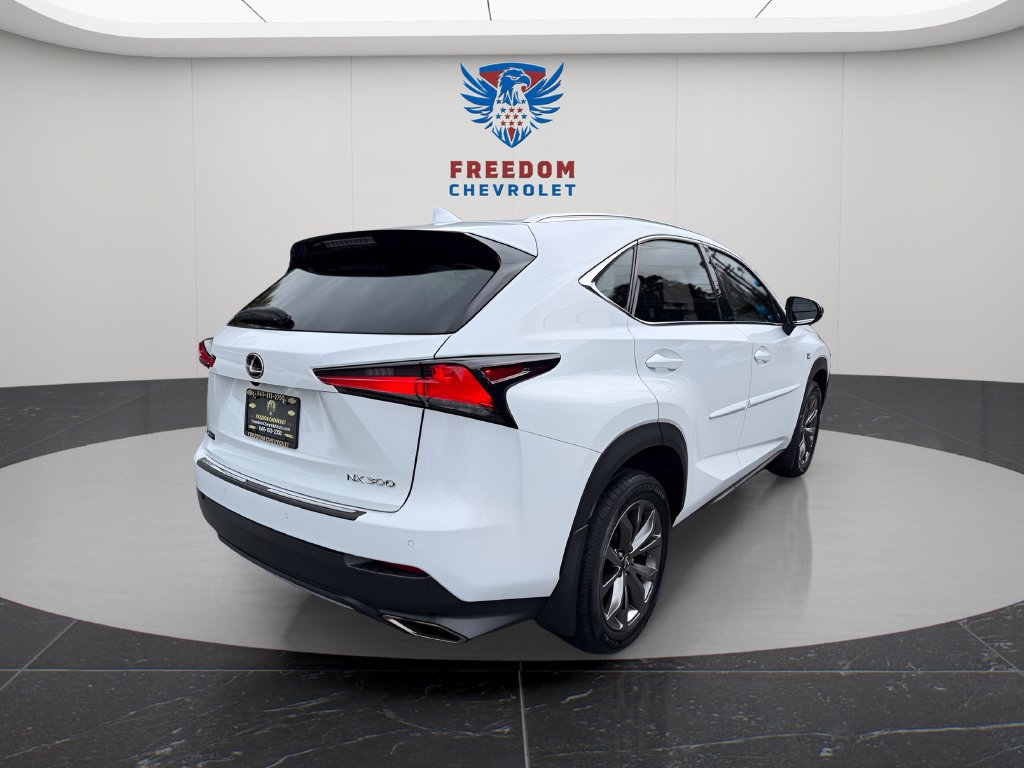 Used 2020 Lexus NX NX 300 F Sport