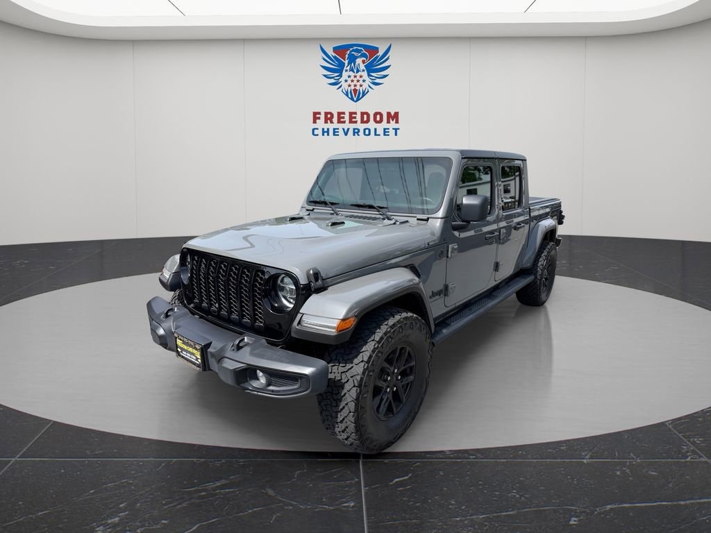 2022 Jeep Gladiator Altitude 4X4's photo