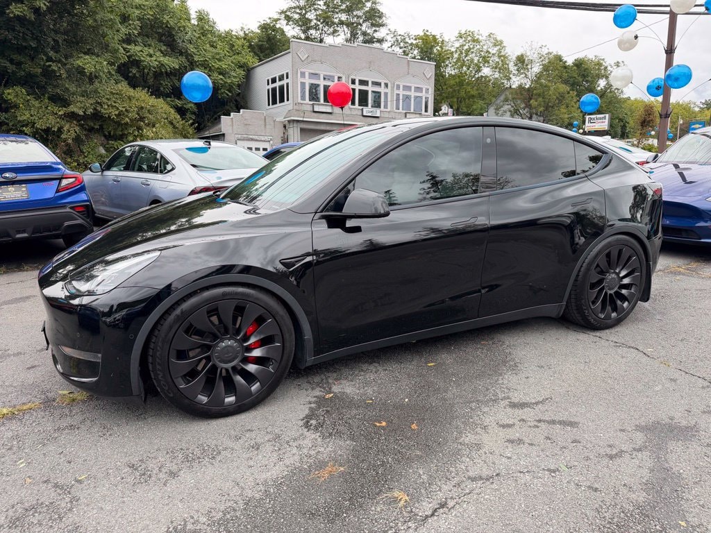 Used 2021 Tesla Model Y Performance