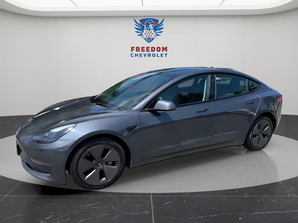 Used 2023 Tesla Model 3 Long Range with VIN 5YJ3E1EBXPF609042 for sale in Fort Montgomery, NY