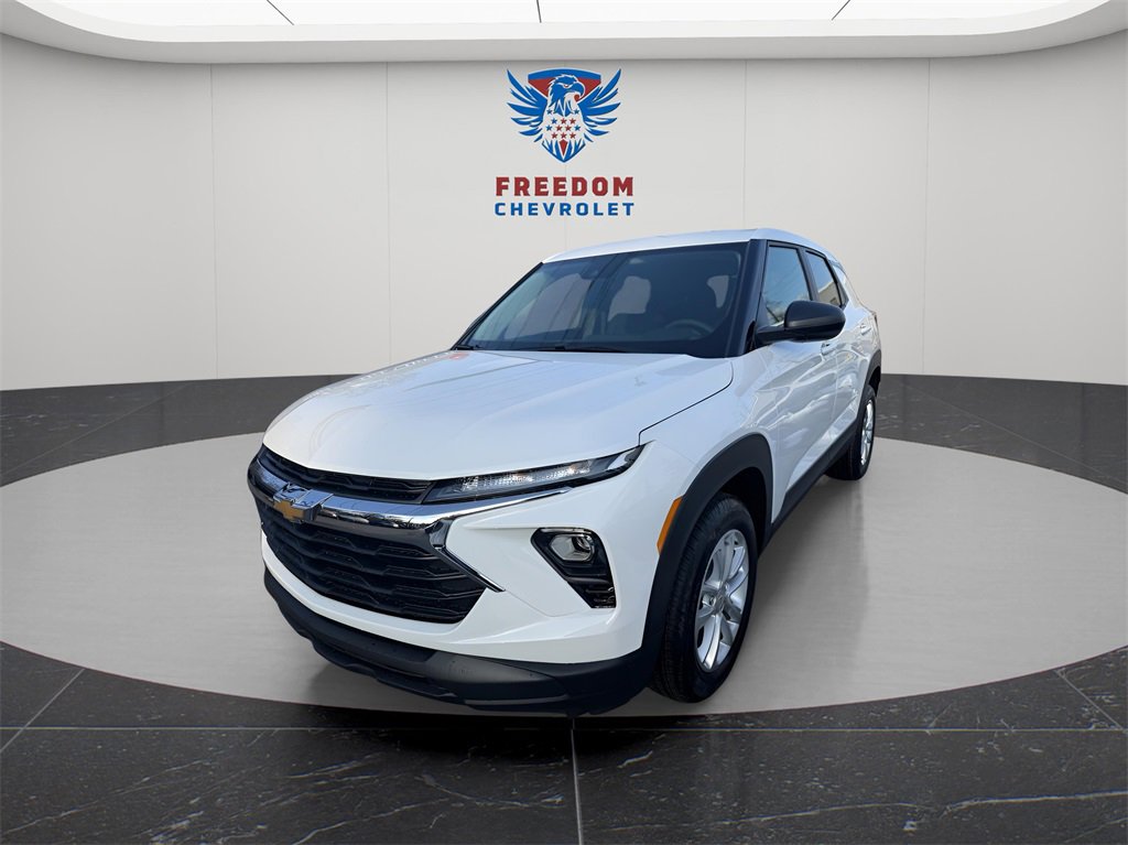 2026 Chevrolet Trailblazer LS's photo