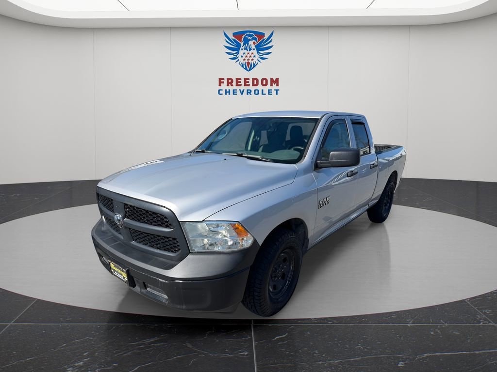 2018 RAM Ram 1500 Pickup Tradesman