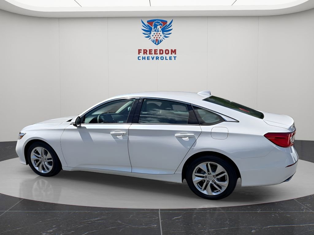Used 2019 Honda Accord Sedan LX 1.5T