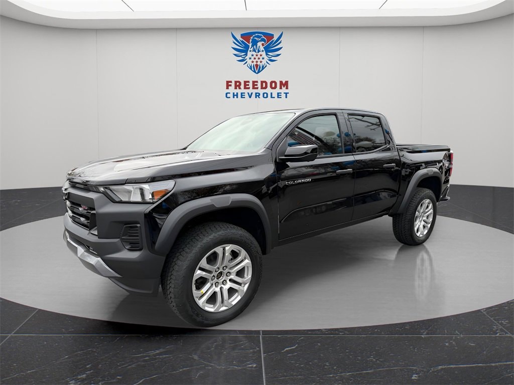 New 2026 Chevrolet Colorado Trail Boss Truck
