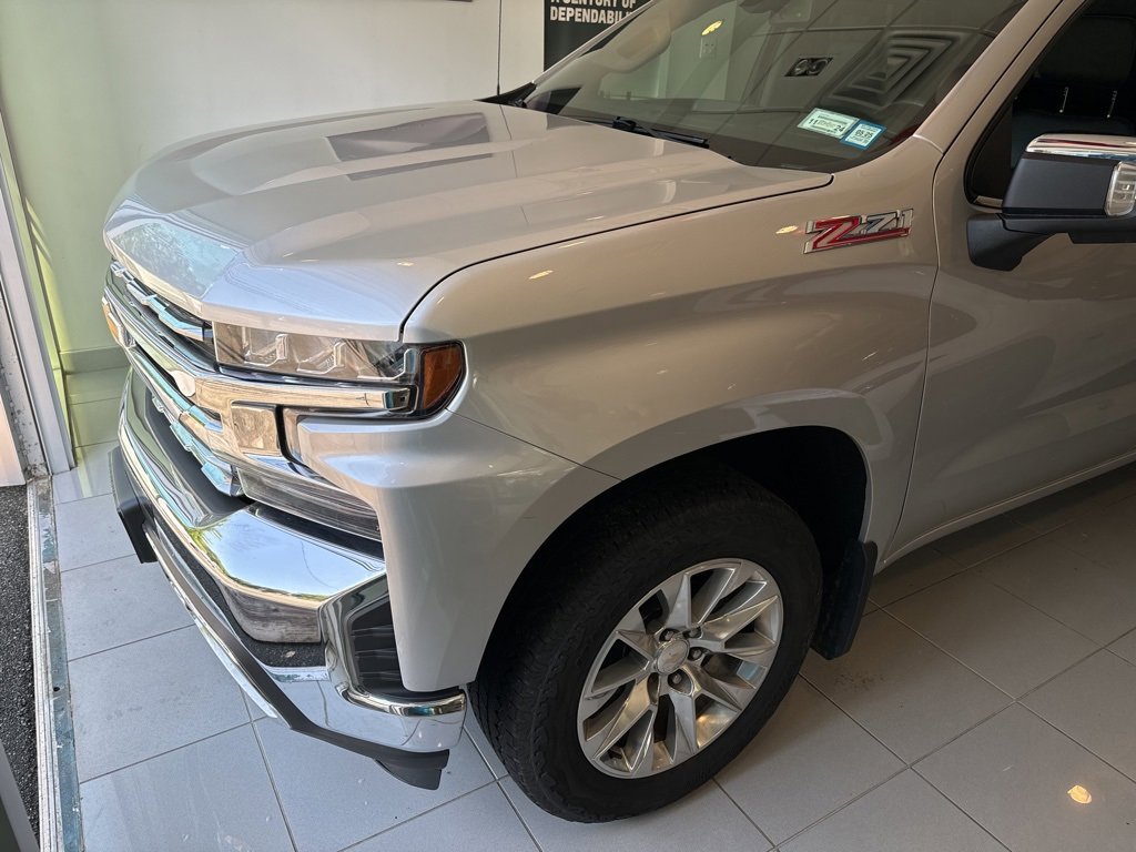 Used 2019 Chevrolet Silverado 1500 LTZ with VIN 3GCUYGED4KG107842 for sale in Fort Montgomery, NY