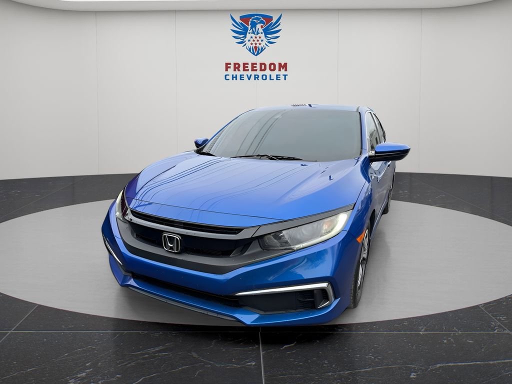 Used 2019 Honda Civic Sedan LX