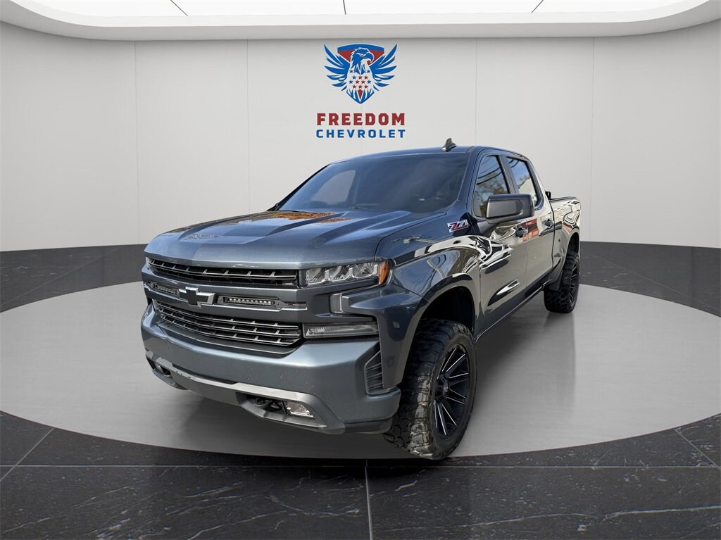 Used 2019 Chevrolet Silverado 1500 RST Truck