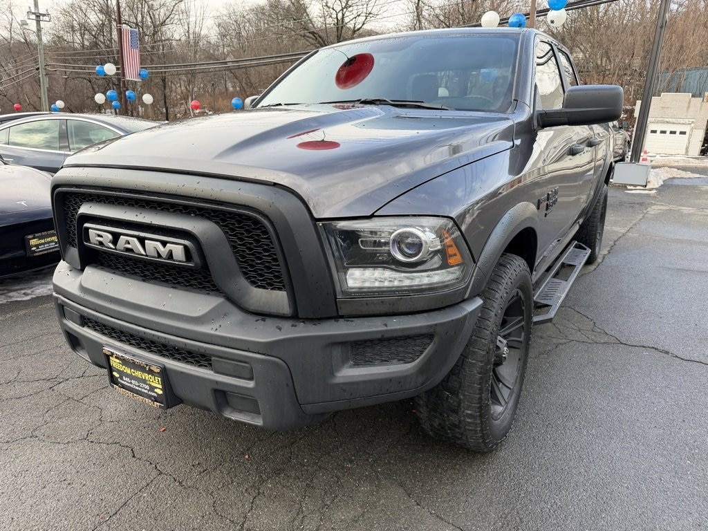 Used 2021 Ram 1500 Classic Warlock