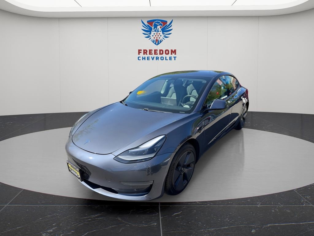 2021 Tesla Model 3 Long Range Dual Motor All-Wheel Drive's photo