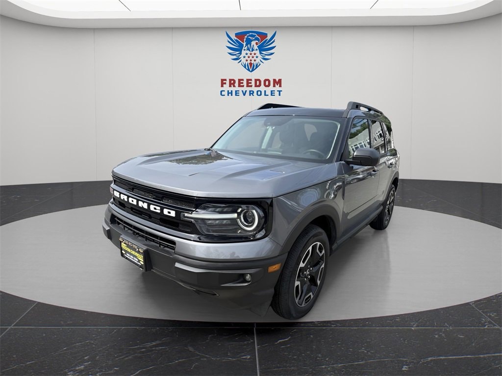 2023 Ford Bronco Sport