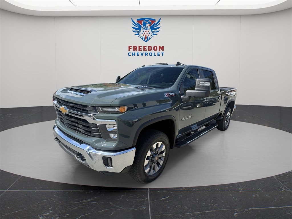 New 2026 Chevrolet Silverado 2500 HD LT Truck