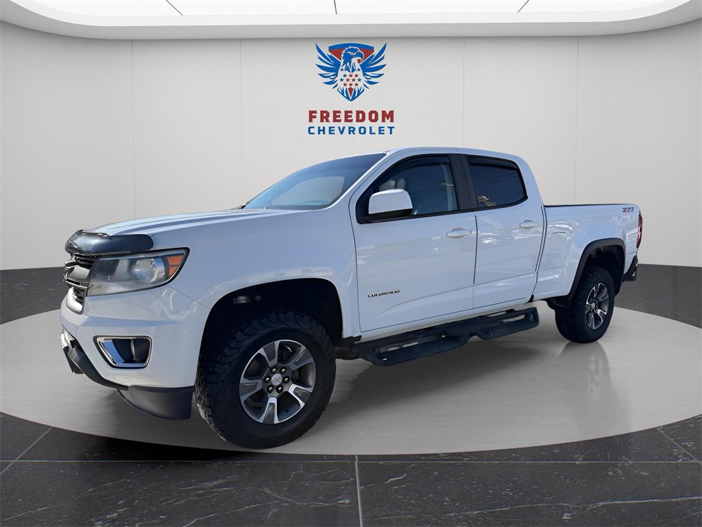 Used 2017 Chevrolet Colorado Z71 with VIN 1GCGTDEN3H1317388 for sale in Fort Montgomery, NY
