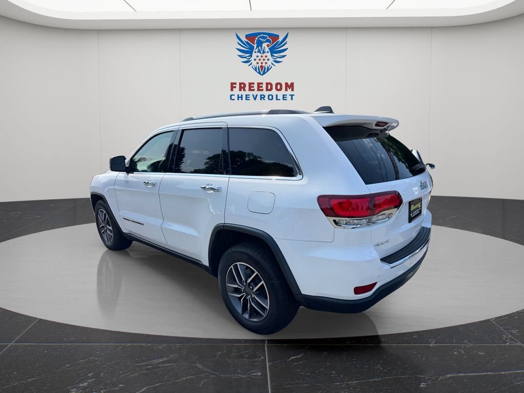 Used 2020 Jeep Grand Cherokee Limited