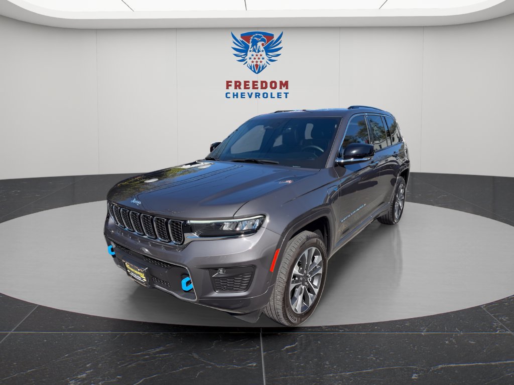 2023 Jeep Grand Cherokee Overland 4xe