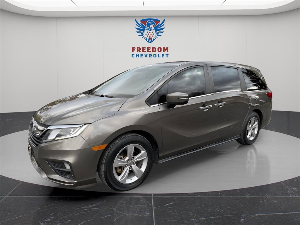 Used 2019 Honda Odyssey EX with VIN 5FNRL6H58KB076989 for sale in Fort Montgomery, NY