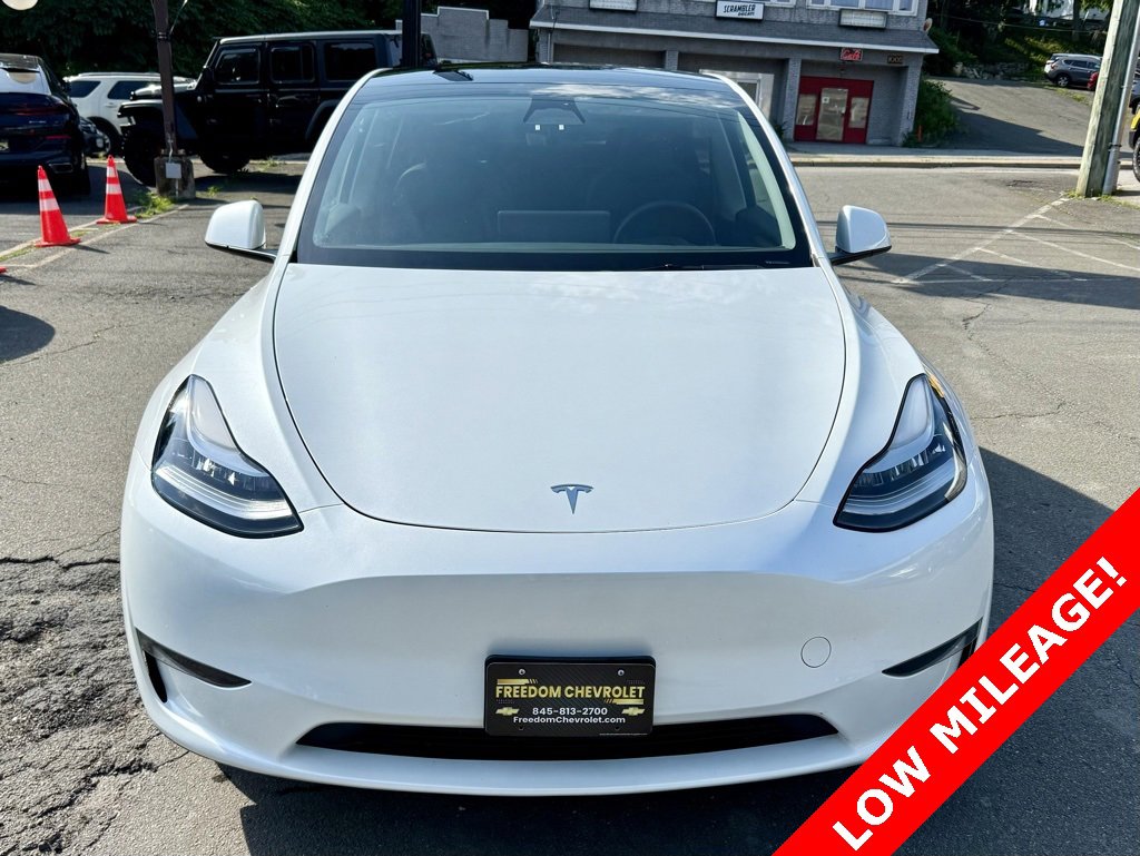 Used 2023 Tesla Model Y Long Range with VIN 7SAYGDEE9PA094823 for sale in Kansas City