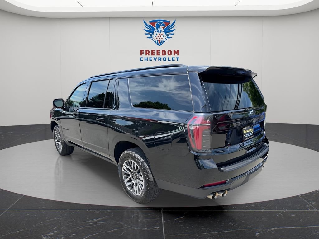 Used 2025 Chevrolet Suburban Z71 SUV