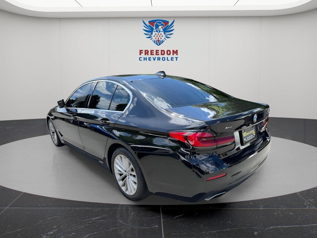 Used 2022 BMW 5 Series 530i xDrive