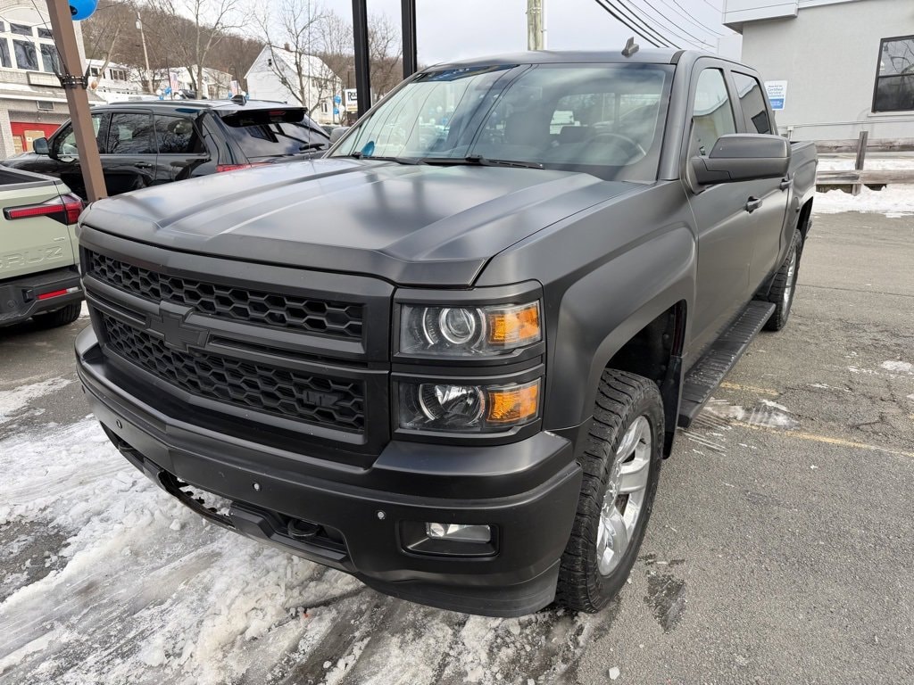 2014 Chevrolet Silverado 1500 LTZ's photo