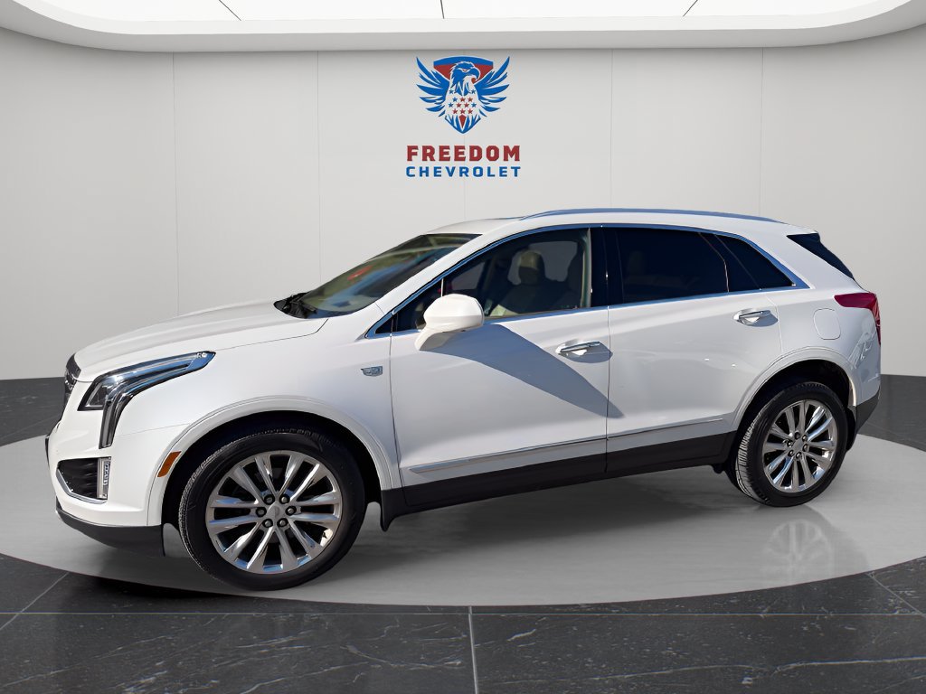 Used 2017 Cadillac XT5 Platinum with VIN 1GYKNFRS4HZ129152 for sale in Fort Montgomery, NY