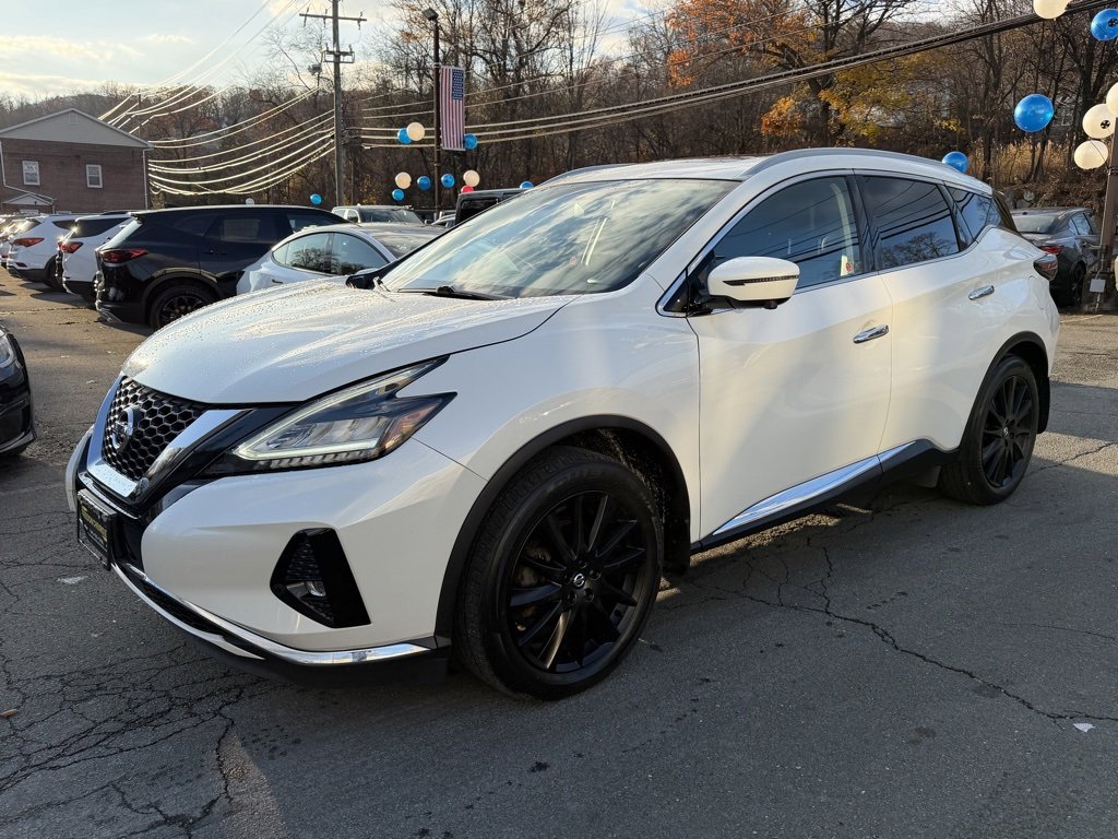 2020 Nissan Murano Platinum photo 2