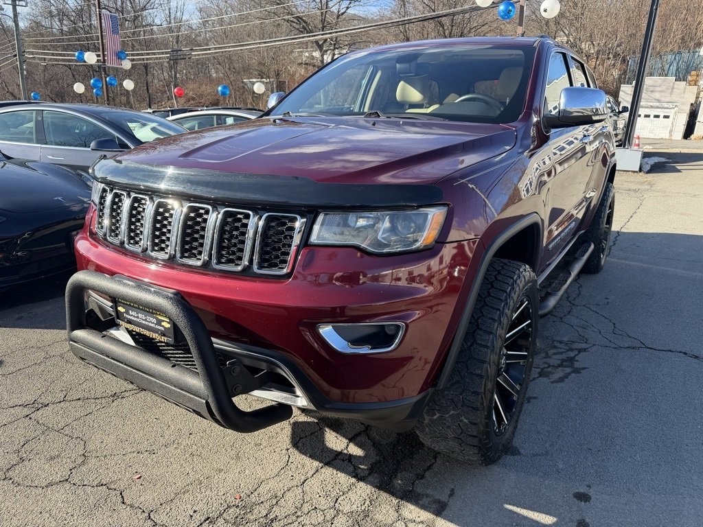 2018 Jeep Grand Cherokee Limited's photo
